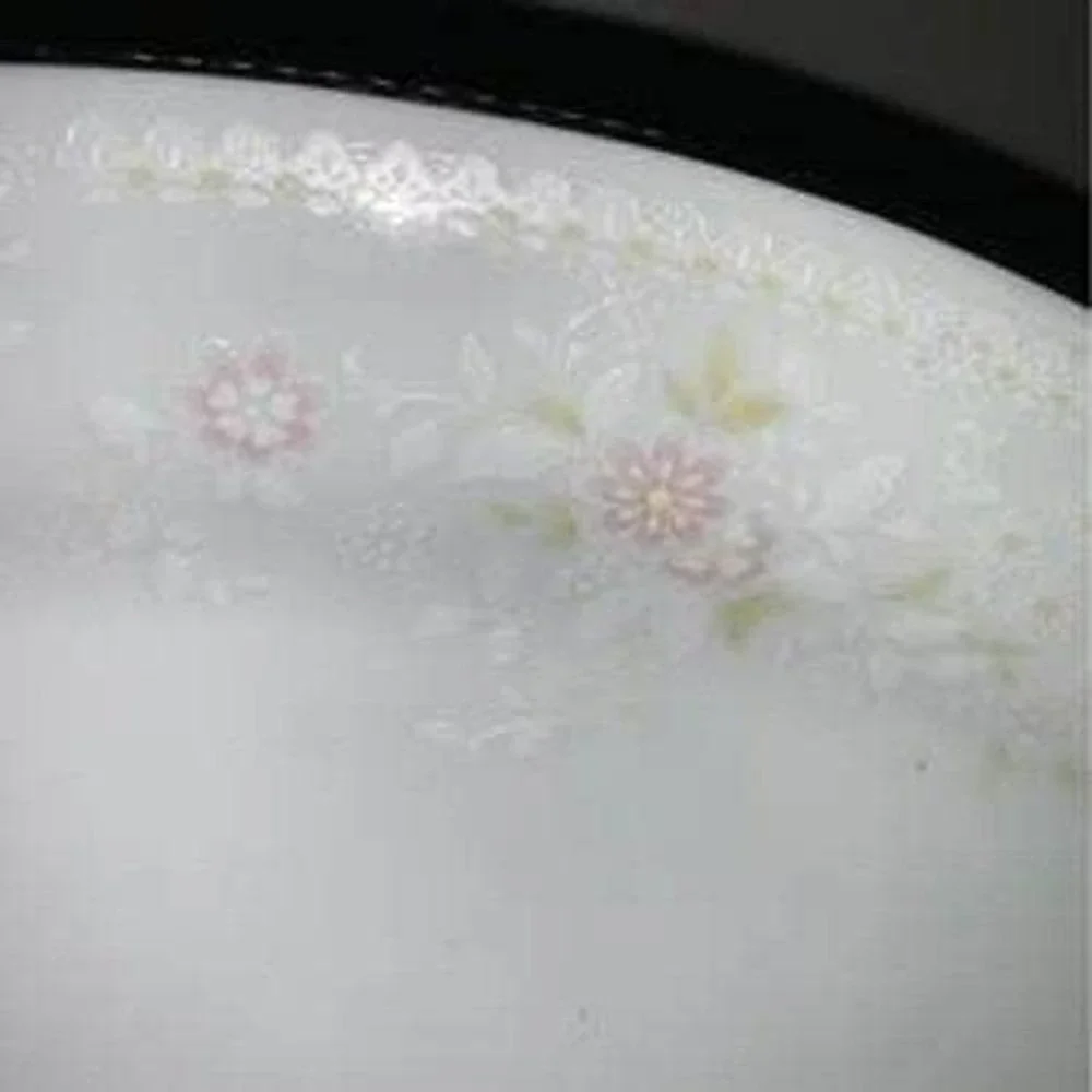 Vintage Noritake Temptation 2752 Oval Serving Platter Bone China Japan